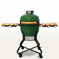 Керамический гриль Start Grill PRO 18 GREEN (на ножках)