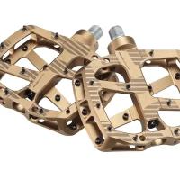 Педали E Thirteen Plus Flat Pedal Aluminum Body 22 Pins Bronze (PD2UPA-103)