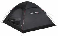 Трекинговая палатка HIGH PEAK Monodome XL black