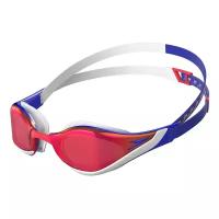 Очки для плавания Speedo Pure Focus Mirror (red/blue)