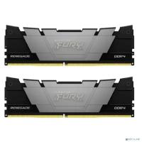 Модуль памяти DDR4 16Gb (2х8Gb) 4000MHz Kingston KF440C19RB2K2/16 Fury Renegade Black