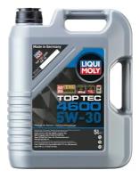 LIQUI MOLY 2316 Масо моторное LIQUI MOLY Top Tec 4600 5W-30, 5 (анаог арт. 8033, арт. 3756)