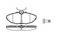 колодки дисковые з. Jaguar S-Type / XJ 6 / XJ 8 2.5-4.2i / 2.7D 02, 073210 REMSA 0732.10