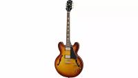 Полуакустическая гитара Epiphone ES-335 Figured Raspberry Tea Burst