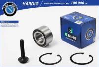 B-RING hbk1010 подшипник ступицы Audi (Ауди) a6 (97-) (перед. компл.) [41 / 39x75x37] (hbk1010) b-ring hardig