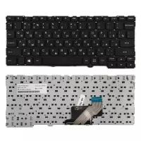 Клавиатура для ноутбука Lenovo IdeaPad 300-11IBR, 300-11IBY, 700-11ISK Series. Плоский Enter. Черная, без рамки