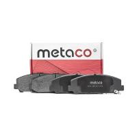 METACO 3000-394 (D10601LA1A / D10609FE0A / D1060ZC60J) колодки тормозные передние к-кт Nissan (Ниссан) Pathfinder (Патфайндер)