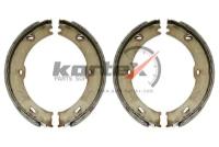 KORTEX KS042STD Колодки барабанные MB SPRINTERVW CRAFTER 06- (180x25) к-т(ручника) KS042STD