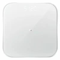 Весы напольные XIAOMI Mi Smart Scale 2 электронные до 150 кг квадрат стекло белые 456461 (1)