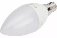 Ecola candle LED 6,0Вт 220V Е14 4000К свеча (композит) 101x37 C4LV60ELC