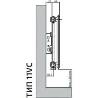 Радиатор стальной Heaton Plus Ventil Compact VC 500х600 тип 11