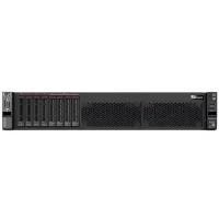 Lenovo ThinkSystem SR650 V2, 8 SAS/SATA, 5 Standard Fans, Riser PCIe xl6/x8/x8, XCC Enterprise, Toolless V2 Rails, 7Z73A06AEA