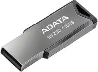 Накопитель USB flash ADATA Накопитель USB flash 16ГБ ADATA FlashDrive UV250 AUV250-16G-RBK, черный (USB2.0) (ret)