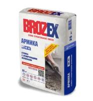 Стяжка пола Brozex NF-45 Армика с армирующими волокнами 25 кг, шт