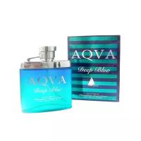 Парфюмерия XXI века Aqva Deep Blue туалетная вода 95 мл для мужчин