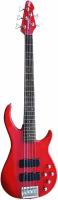 Бас-гитара PEAVEY Milestone 5 Plus Red