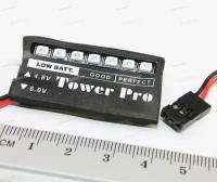 Индикатор бортового питания TowerPro 4.8 /6V