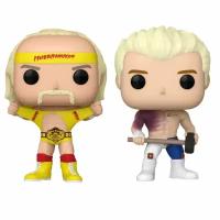 Набор коллекционных игрушек Funko Pop Hulk Hogan and Cody Rhodes