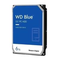 Western Digital Жесткий диск 6TB WD Blue (WD60EZAX) {Serial ATA III, 5400 rpm, 256Mb buffer}