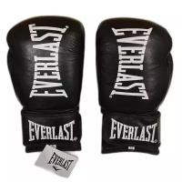 Перчатки боксерские Everlast, 14 Oz, натуральная кожа, Пакистан