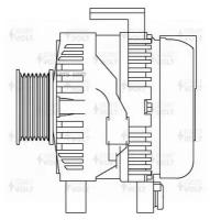 STARTVOLT LG1919 Генератор для а/м Toyota Camry V50 (11-) 2.0i 100A (LG 1919)