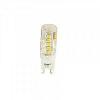 Светодиодная LED лампа General G9 220V 5W 6500K 6K 13х56 пластик GLDEN-G9-5-Р-220-6500 684100 (упаковка 10 штук)