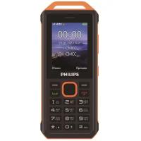 Philips Телефон Philips Xenium E2317 Желто-черный