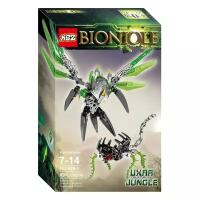 Фигурка сборная / конструктор Bionicle / Уксар Тотемное животное Джунглей / 89 деталей