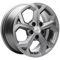 Колесный диск Khomen Wheels KHW1606 6,5x16 5*108 ET50 63,3 Gray