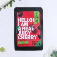 Тканевая маска для лица Hello, I Am Real Juicy Cherry с гиалуроновой кислотой и экстрактом вишни (цвет не указан)