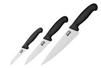 Набор из 3 ножей SAMURA Butcher SBU-0220/K (11, 23, 86), ТЭП, AUS-8