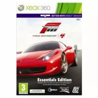 Forza Motorsport 4 Essentials Edition (for Kinect) (русская версия) (Xbox 360)