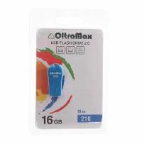 Карта памяти USB 16GB, OM-16GB-210-Blue, OLTRAMAX