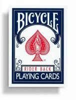 Карты "Bicycle rider back 808 standard poker playing cards blue"