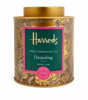 Чай листовой Harrods № 25 Darjeeling Single Origin Loose Leaf 2 x 125 г