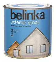 Belinka Белая краска Exterier Email 0,75 л