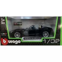 Машина металлическая BBurago 1:32 Mercedes-Benz SLS AMG Roadster 18-43035