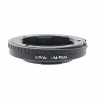 Переходное кольцо Kipon Leica M-Fujifilm X (macro with helicoid)