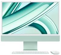 Apple iMac 24" Retina 4,5K, M3 (8C CPU, 10C GPU, 2023), 8 ГБ, 256 ГБ SSD, зеленый