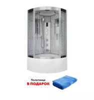 Душевая кабина Niagara Lux 7710W серебро