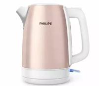 Чайник электрический Philips HD9350/96 2200 Вт, белый/розовый