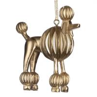 Goodwill Елочная игрушка Великолепный пес - Королевский пудель 12 см, подвеска D 44085