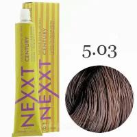 5.03 Краска для волос Nexxt светлый шатен золотистый, 100 мл (dark brown golden)