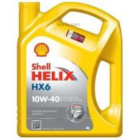 550053776 Shell НС-синт. мот.масло Helix HX6 10W-40 SN Plus/SN A3/B4 (4л) SHELL / арт. 550053776 - (1 шт)