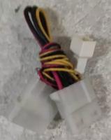 Переходник Molex - 4 x 4pin FAN