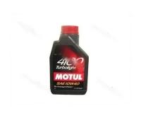 Масло motul 10w40 4100 turbolight api sl/cf 1л п/с