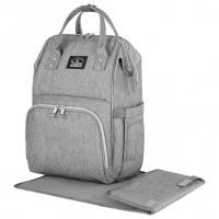 Рюкзак Brauberg Mommy с ковриком крепления на коляску термокарманы 40x26x17 см 270819 (1)