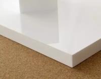 "Белый глянец МДФ 72×15 см" - идеальное решение для вашей кухни