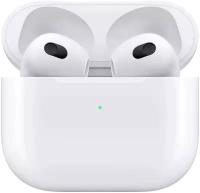 Apple Беспроводные наушники Apple AirPods 3 MagSafe Charging Case (Белый, MagSafe)