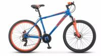 Велосипед Stels Navigator 500 MD 26" F020" LU096003" LU088910" 20" Синий/красный